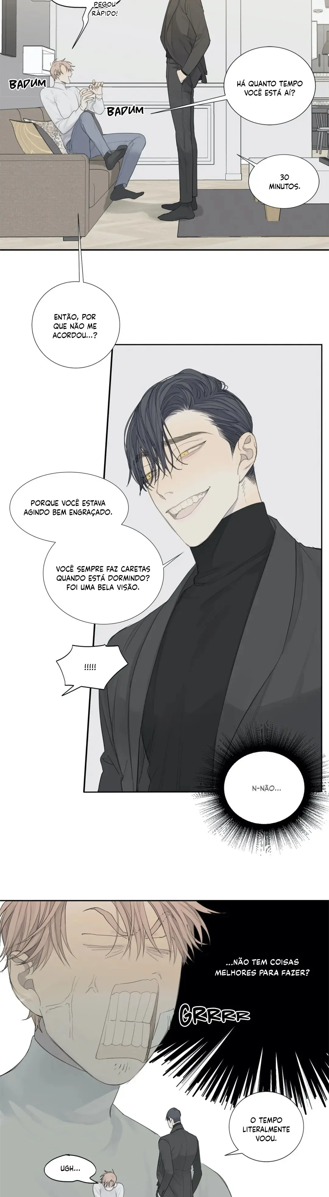 Mad Dog – Capítulo 04 Yaoi – Página 16