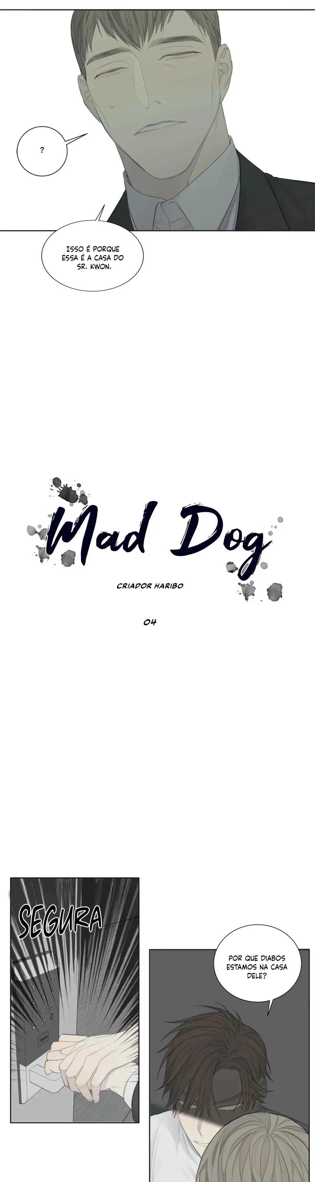 Mad Dog – Capítulo 04 Yaoi – Página 2