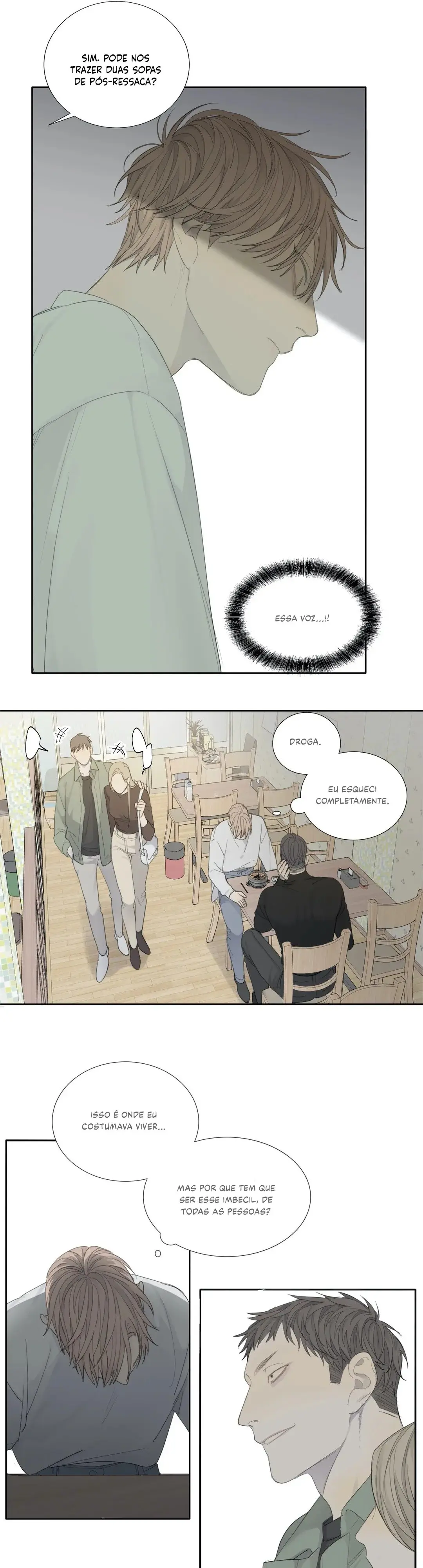 Mad Dog – Capítulo 05 Yaoi – Página 14