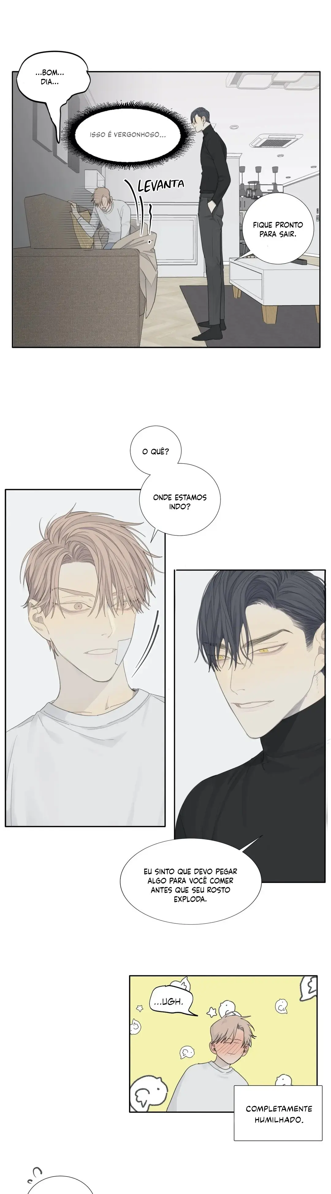 Mad Dog – Capítulo 05 Yaoi – Página 4