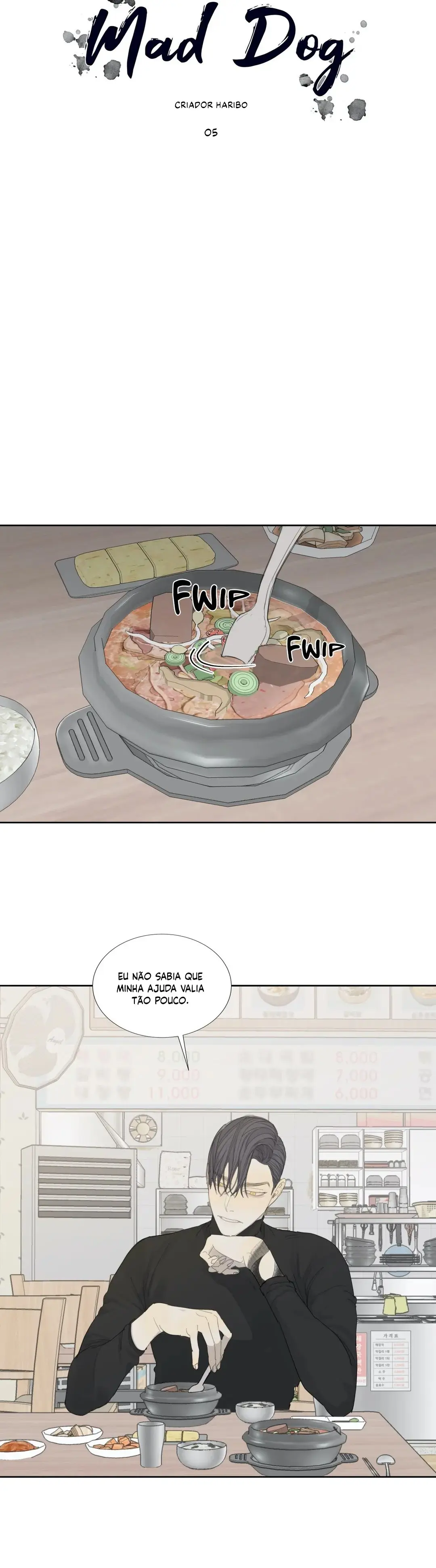 Mad Dog – Capítulo 05 Yaoi – Página 6