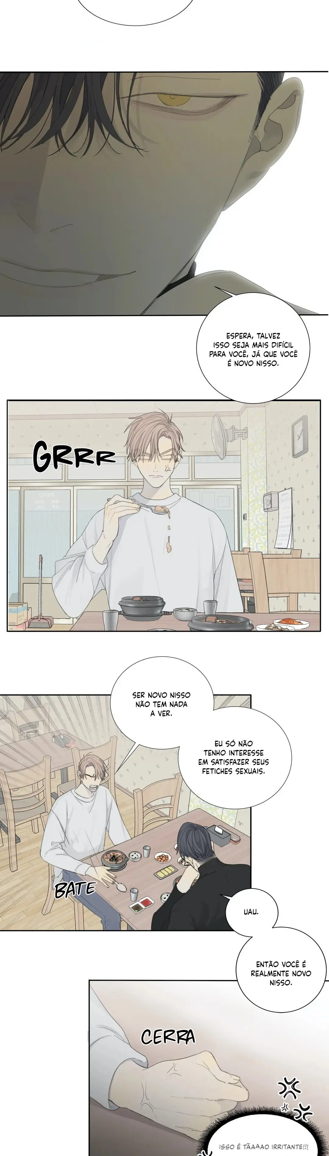 Mad Dog – Capítulo 05 Yaoi – Página 8