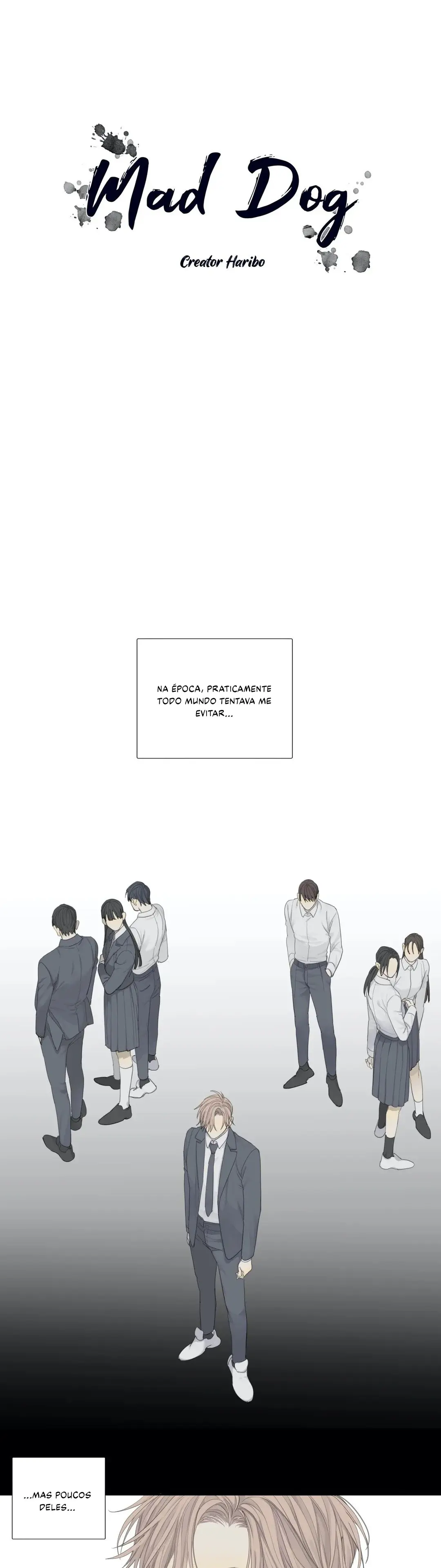 Mad Dog – Capítulo 06 Yaoi – Página 1