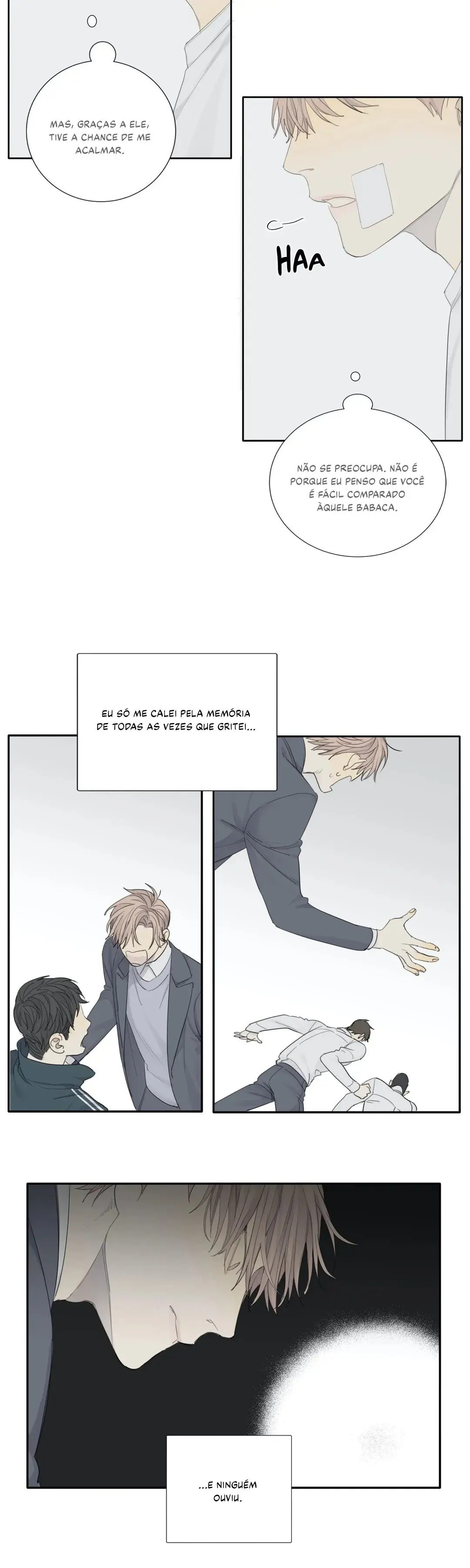 Mad Dog – Capítulo 06 Yaoi – Página 11