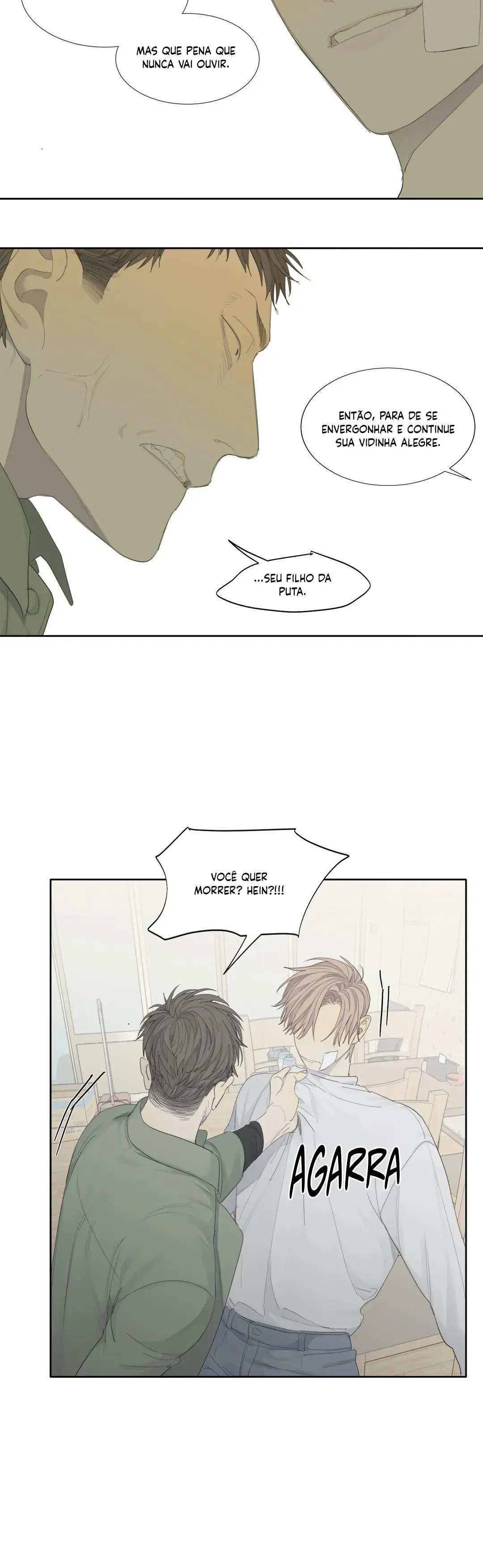 Mad Dog – Capítulo 06 Yaoi – Página 15