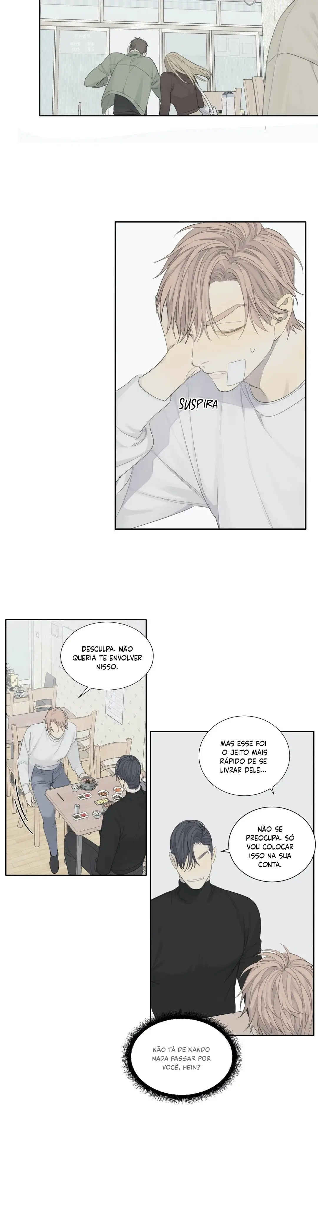 Mad Dog – Capítulo 06 Yaoi – Página 18