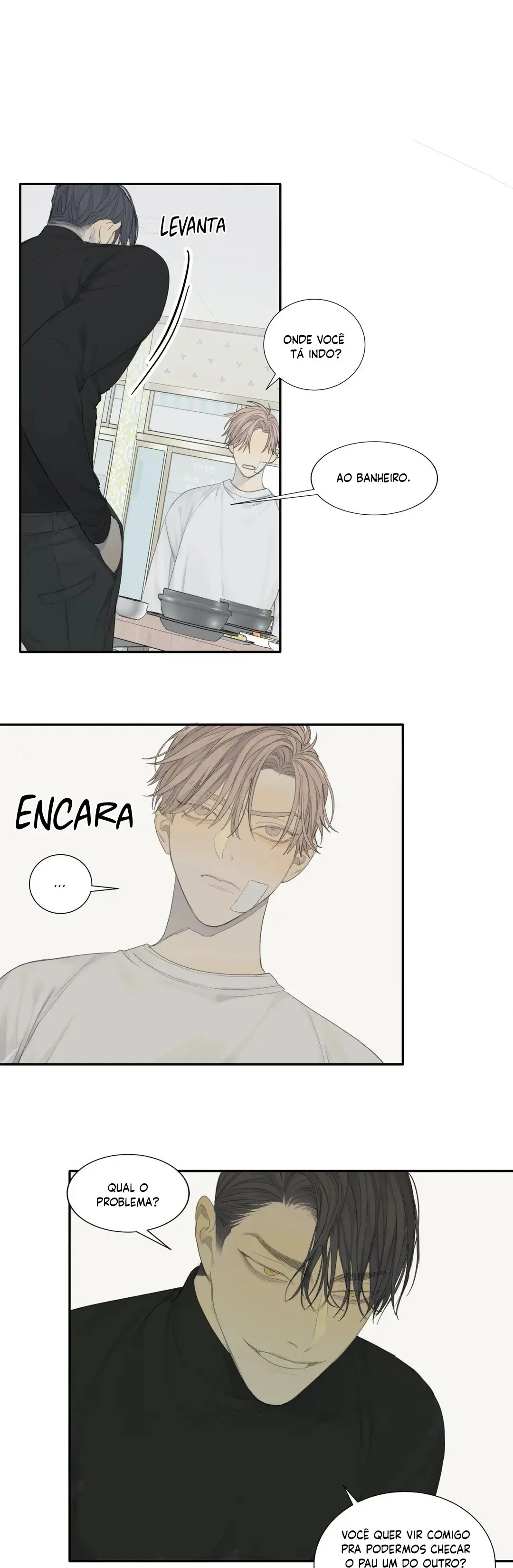 Mad Dog – Capítulo 06 Yaoi – Página 19