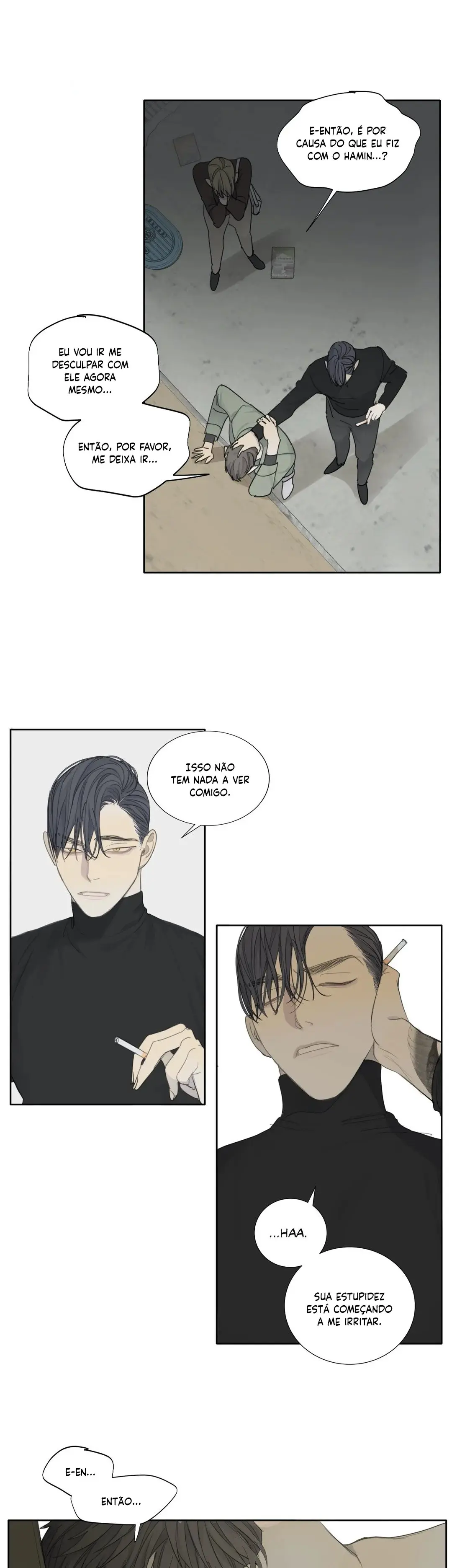 Mad Dog – Capítulo 06 Yaoi – Página 22