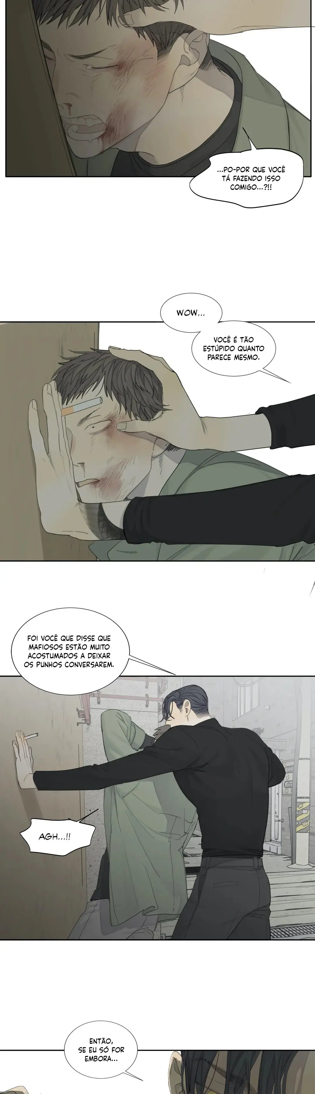 Mad Dog – Capítulo 06 Yaoi – Página 23