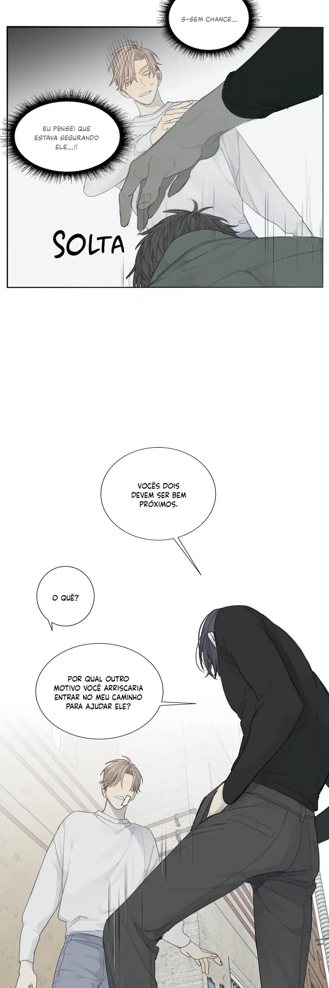 Mad Dog – Capítulo 07 Yaoi – Página 9