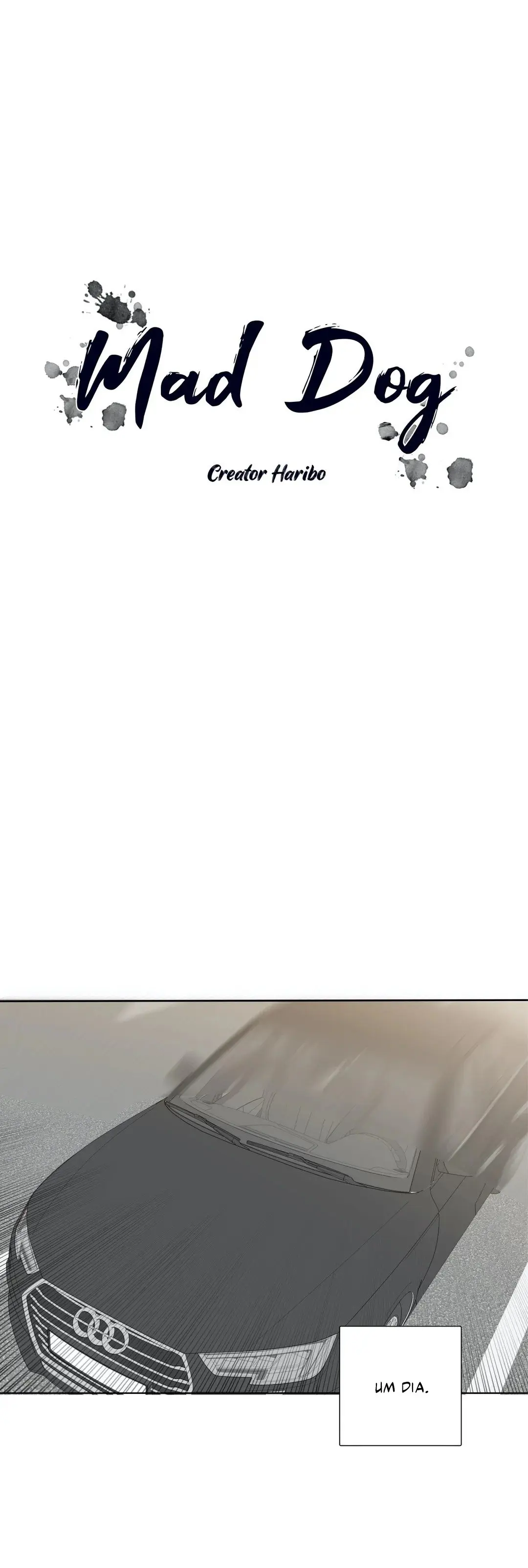 Mad Dog – Capítulo 08 Yaoi – Página 1