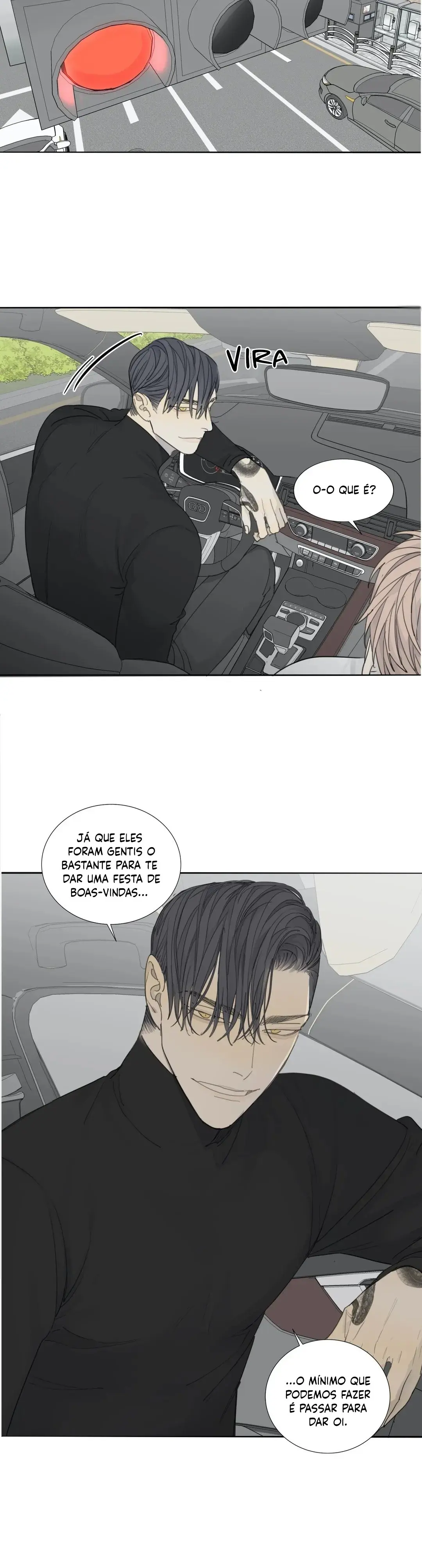 Mad Dog – Capítulo 08 Yaoi – Página 16