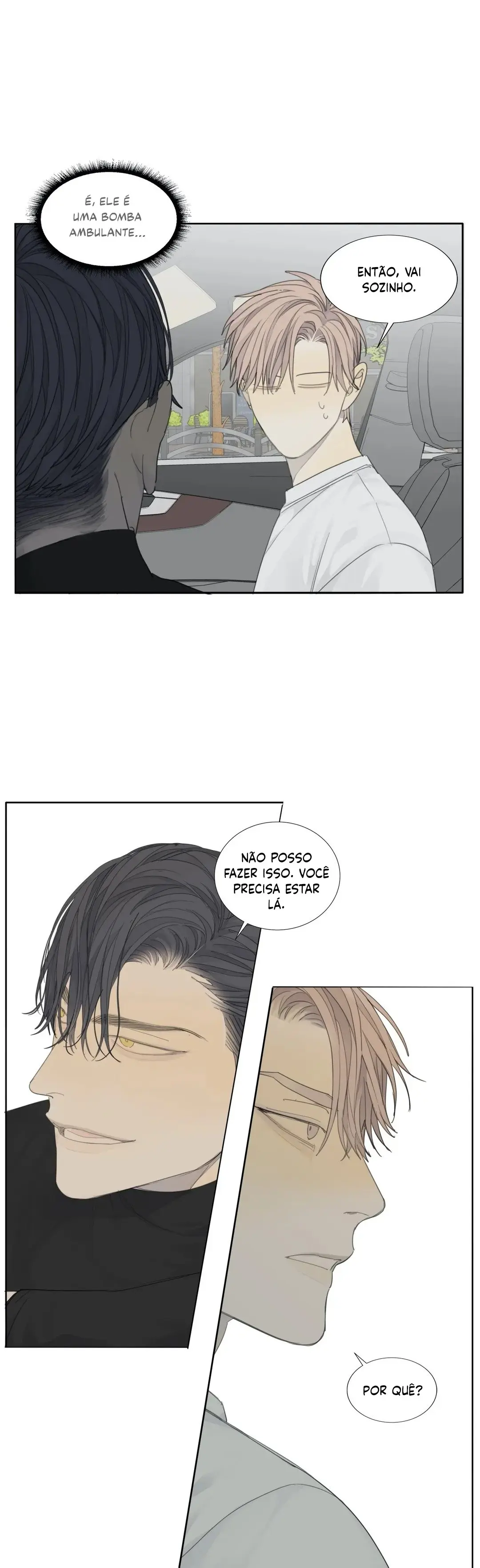 Mad Dog – Capítulo 08 Yaoi – Página 17