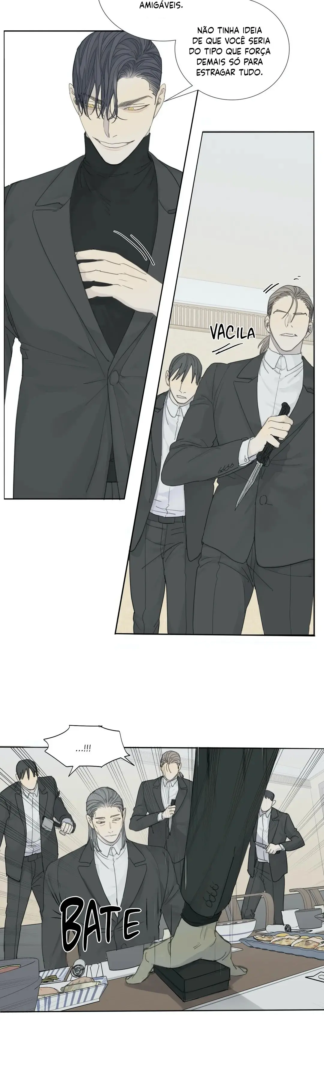 Mad Dog – Capítulo 09 Yaoi – Página 19