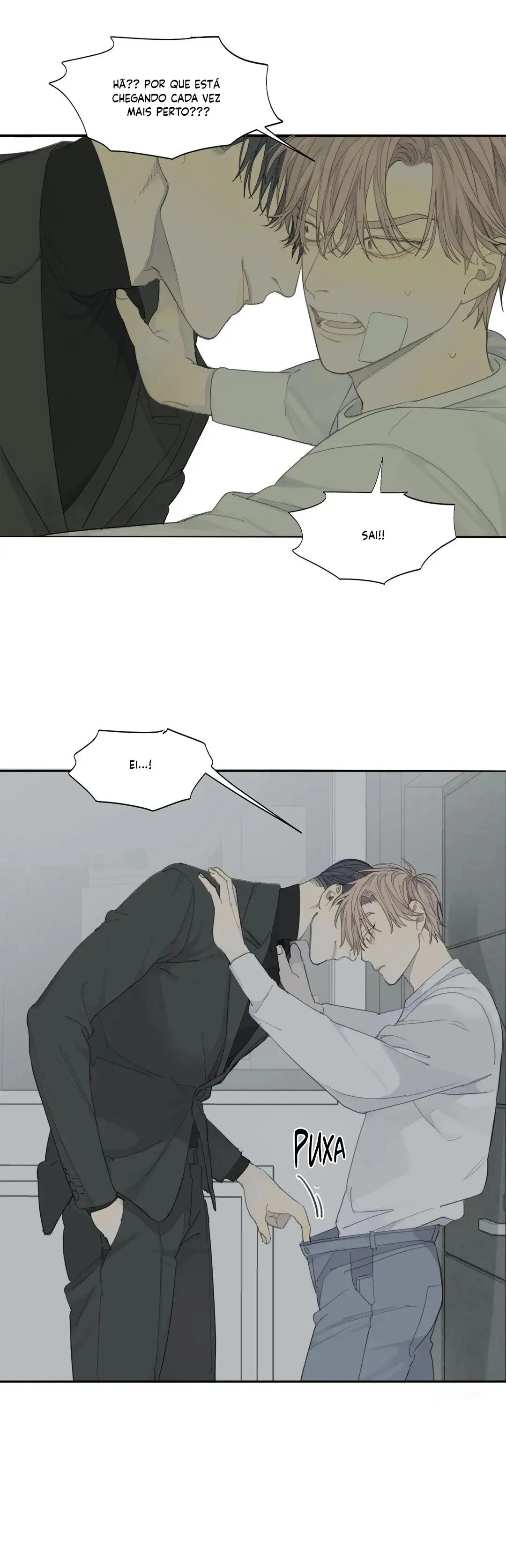 Mad Dog – Capítulo 10 Yaoi – Página 4