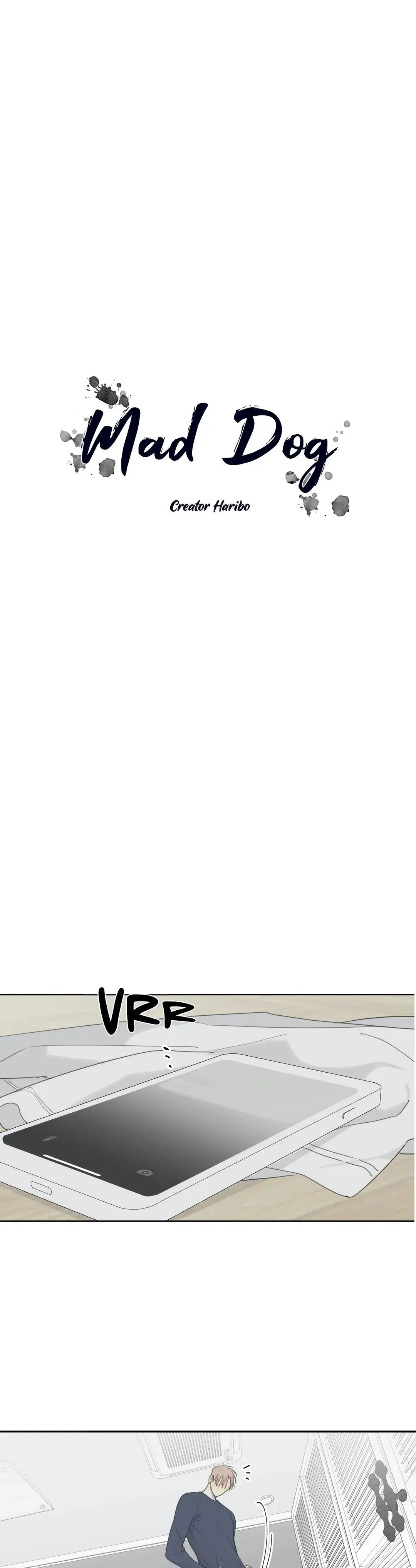 Mad Dog – Capítulo 11 Yaoi – Página 4