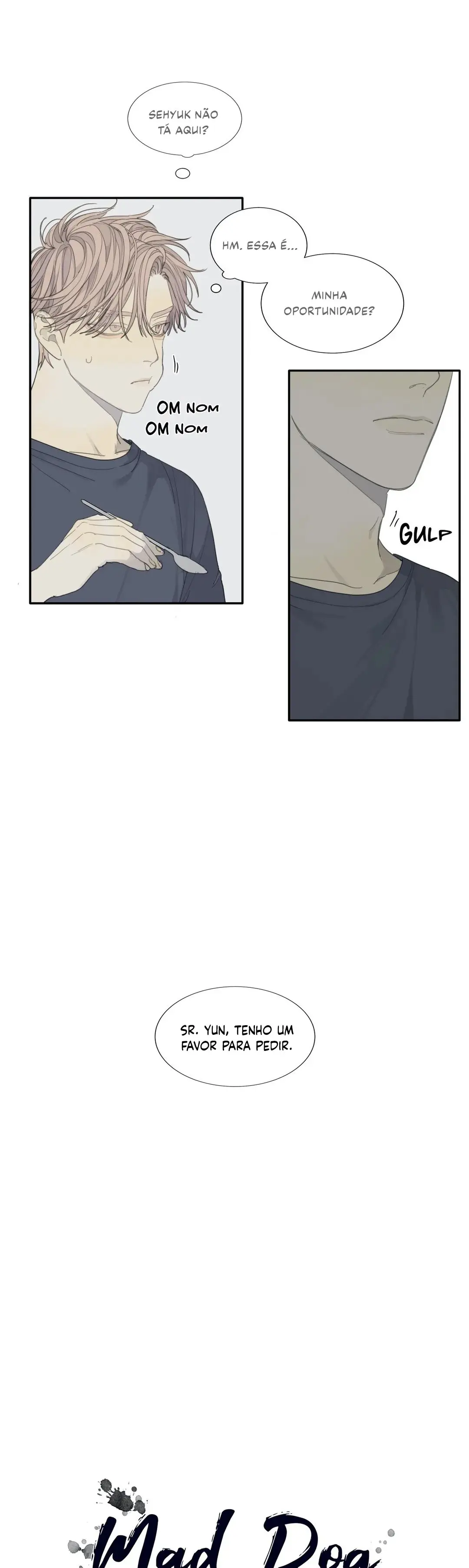 Mad Dog – Capítulo 12 Yaoi – Página 4