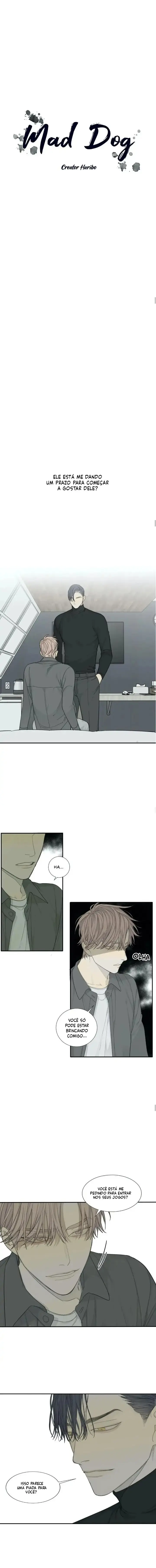 Mad Dog – Capítulo 16 Yaoi – Página 1