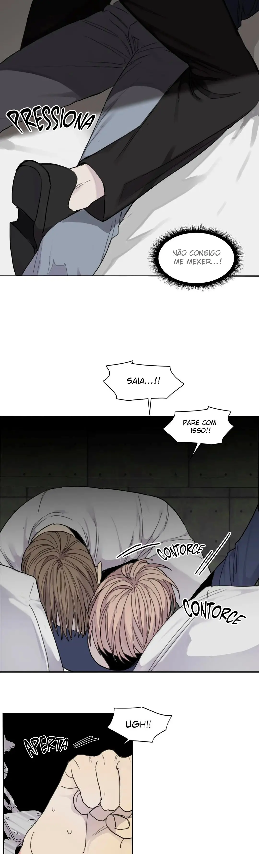 Mad Dog – Capítulo 44 Yaoi – Página 16