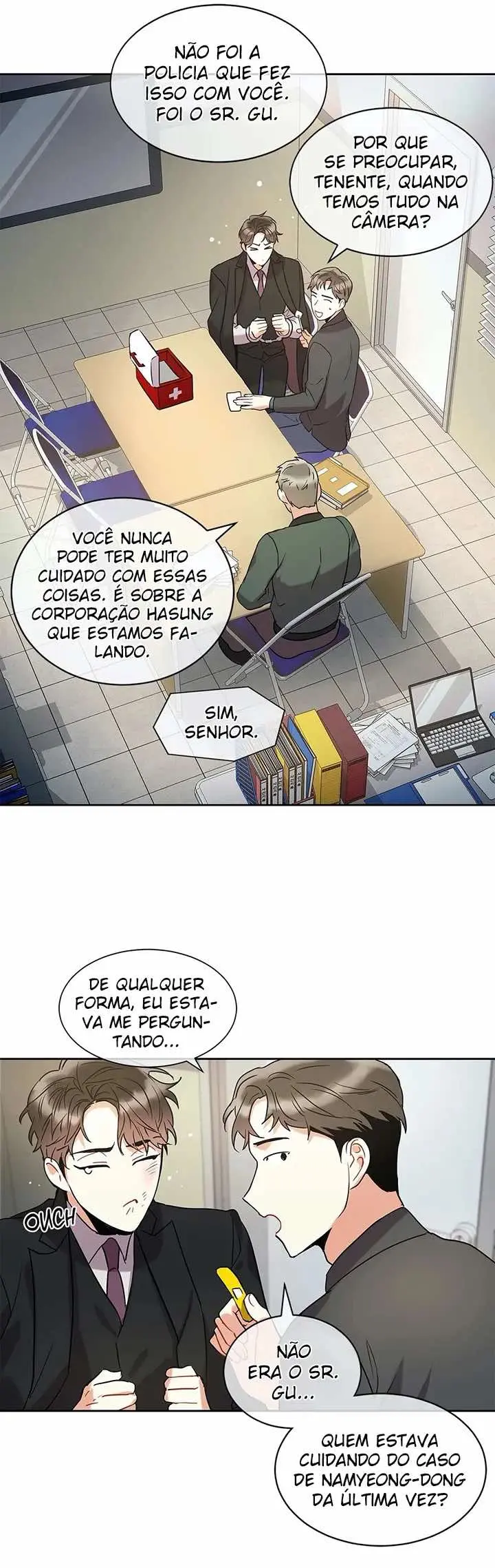 Mad Place – Capítulo 04 Yaoi – Página 10