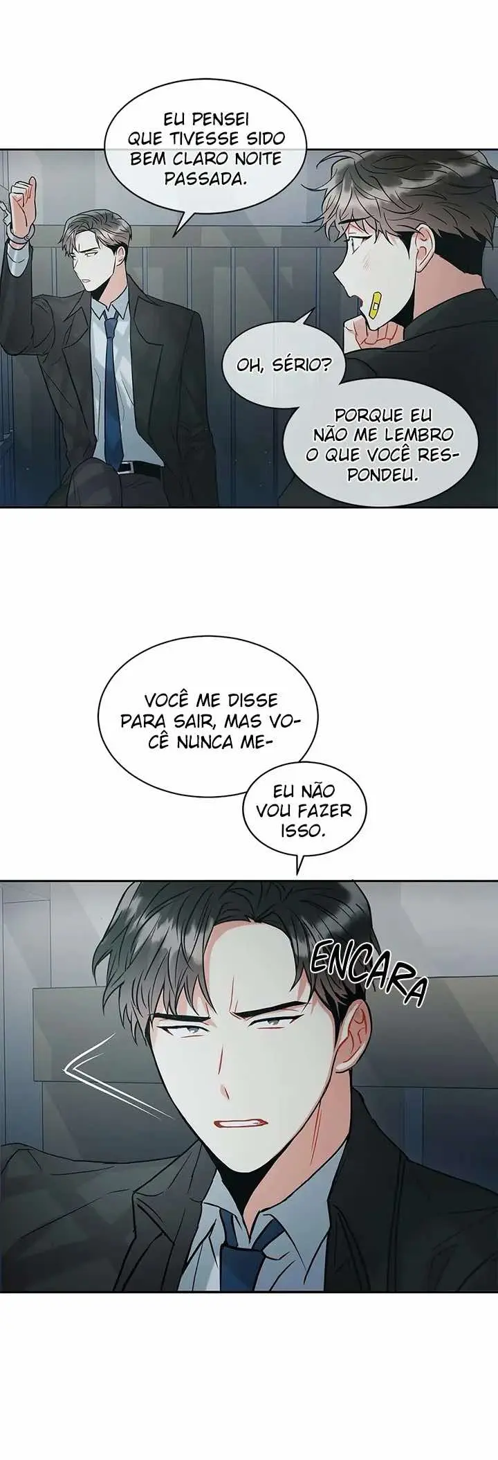 Mad Place – Capítulo 04 Yaoi – Página 33