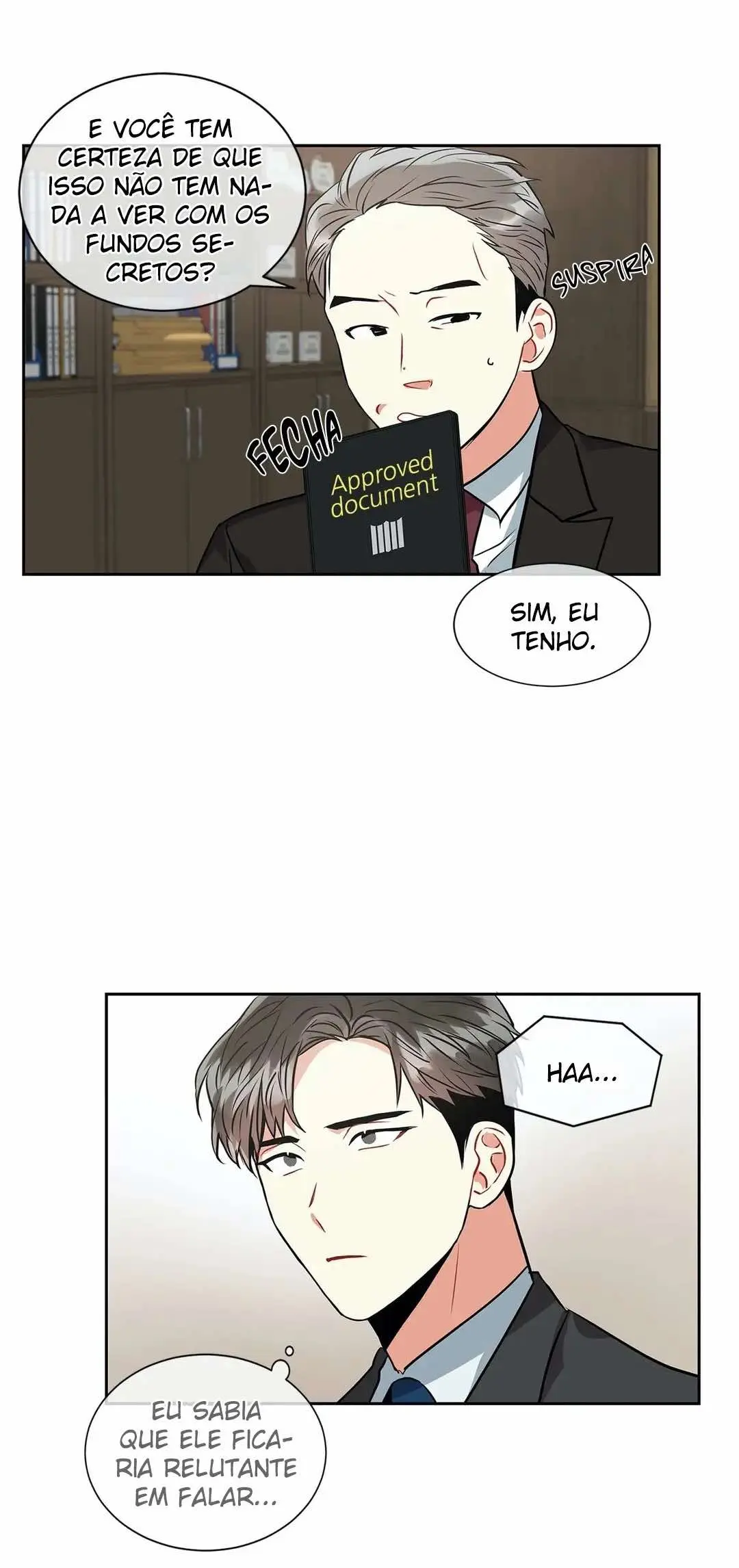 Mad Place – Capítulo 08 Yaoi – Página 19