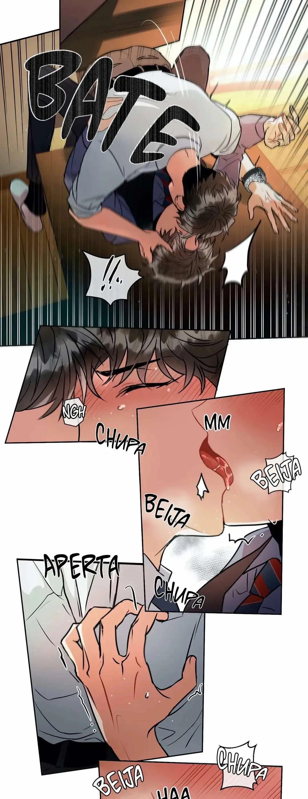 Mad Place – Capítulo 09 Yaoi – Página 16