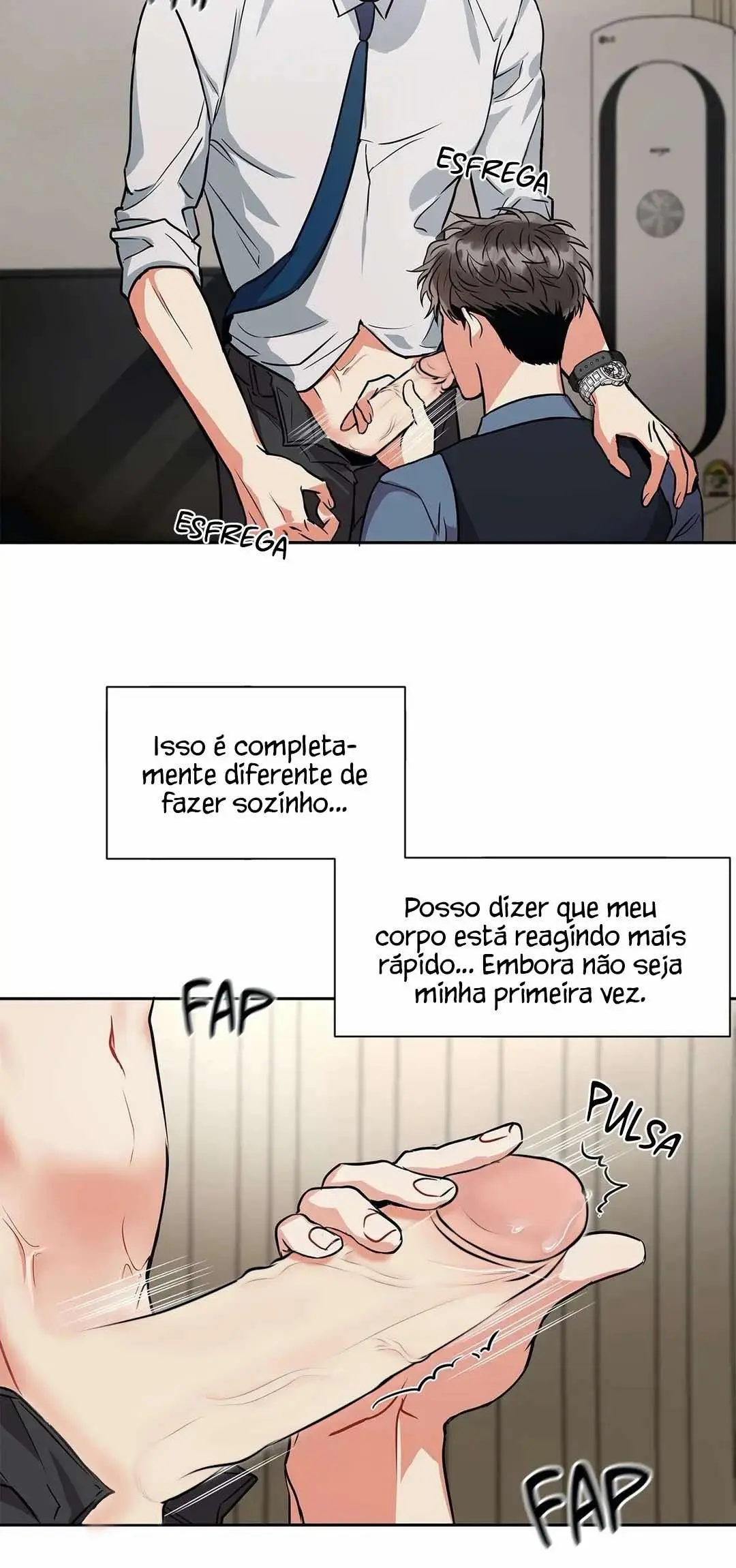 Mad Place – Capítulo 09 Yaoi – Página 39