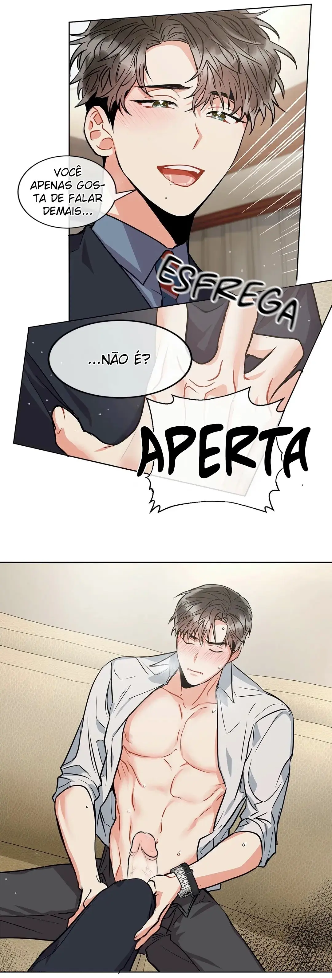 Mad Place – Capítulo 10 Yaoi – Página 16