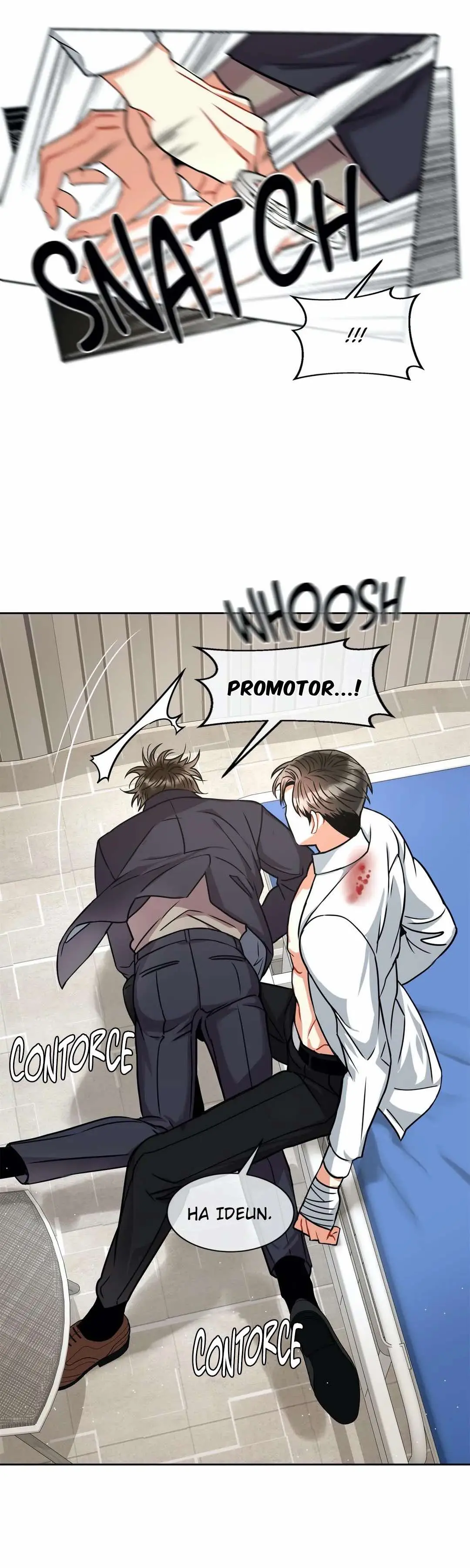 Mad Place – Capítulo 22 Yaoi – Página 19