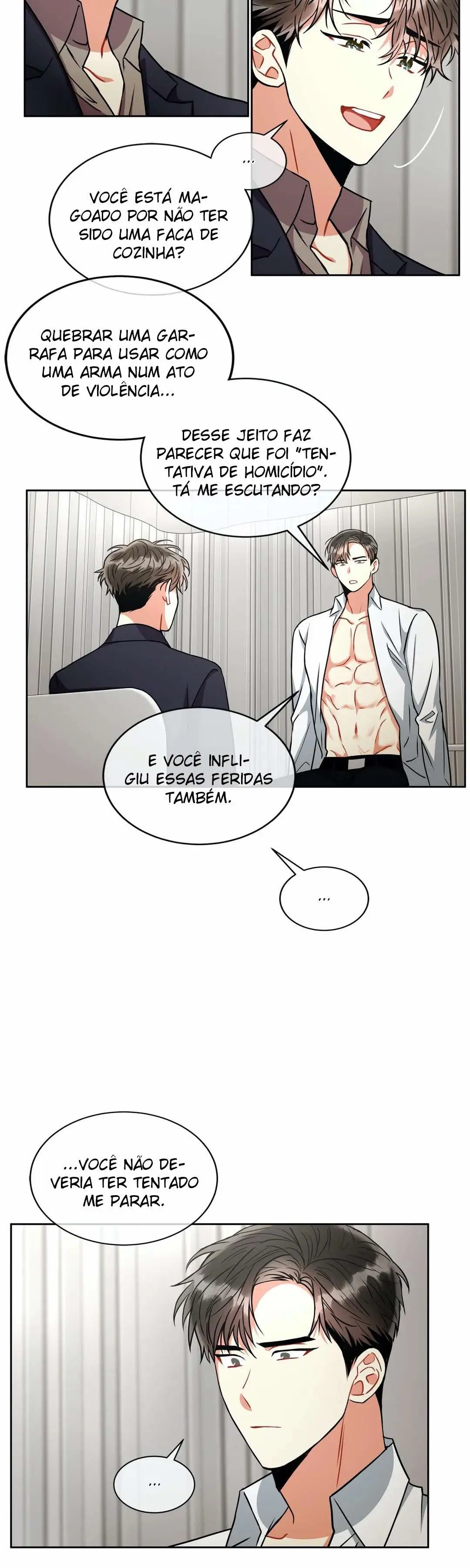 Mad Place – Capítulo 22 Yaoi – Página 9