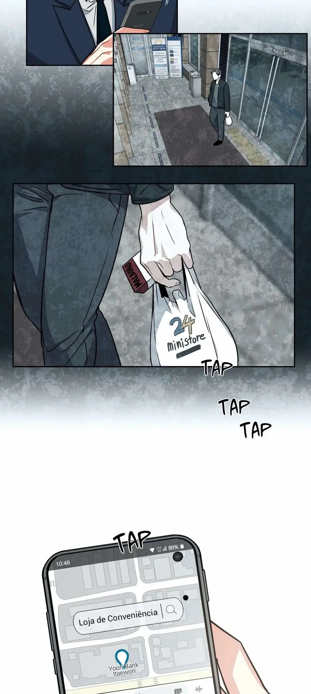 Mad Place – Capítulo 24 Yaoi – Página 12