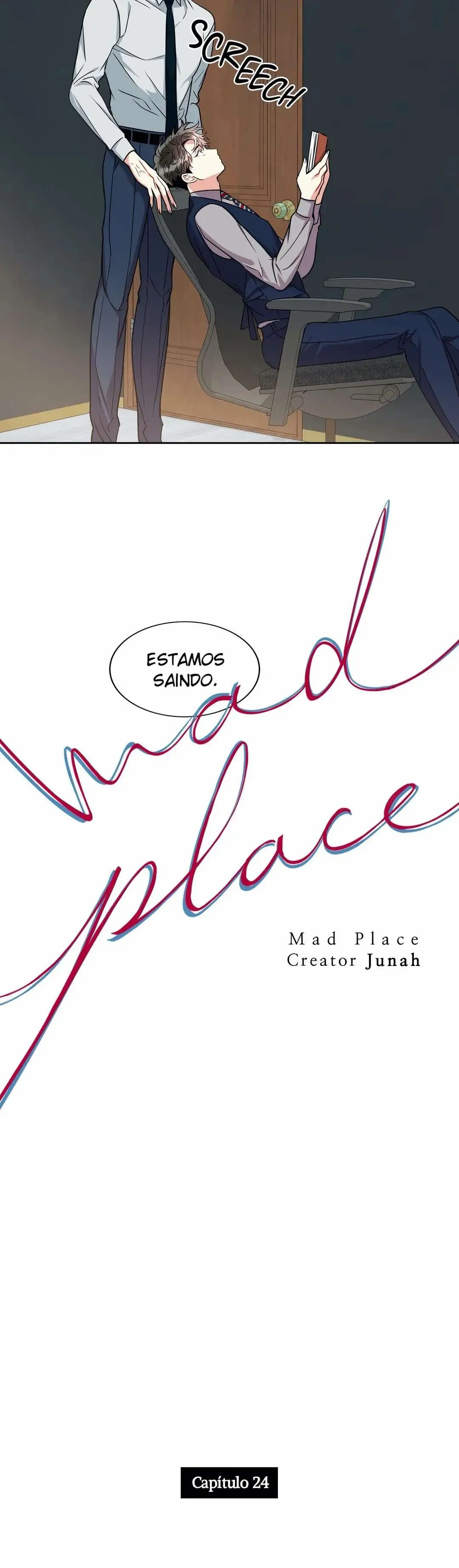 Mad Place – Capítulo 24 Yaoi – Página 7