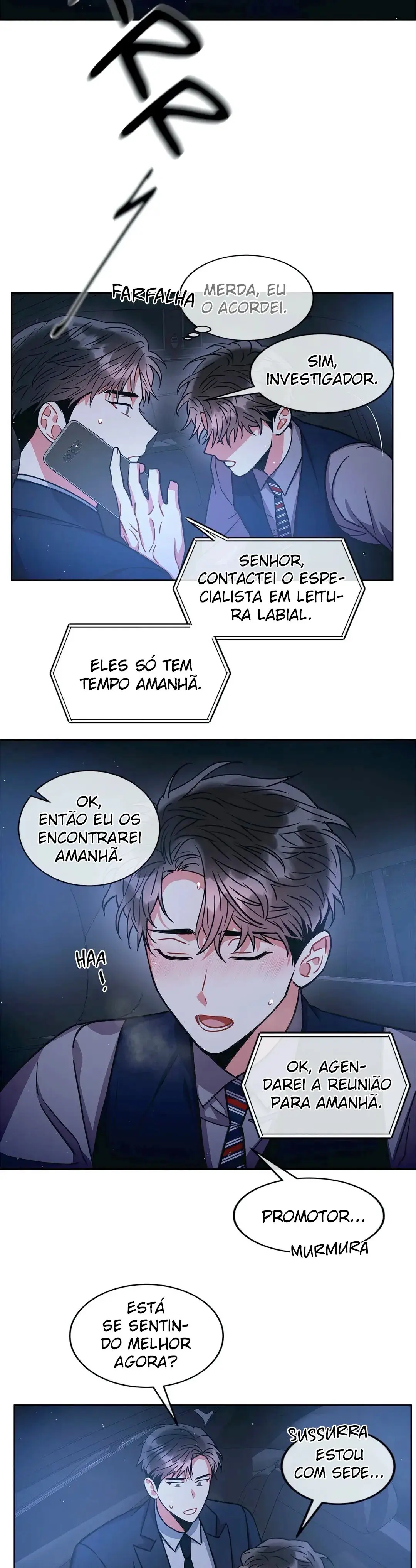 Mad Place – Capítulo 26 Yaoi – Página 11