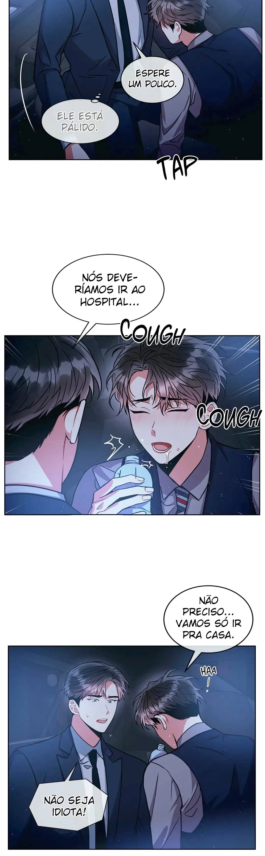 Mad Place – Capítulo 26 Yaoi – Página 12