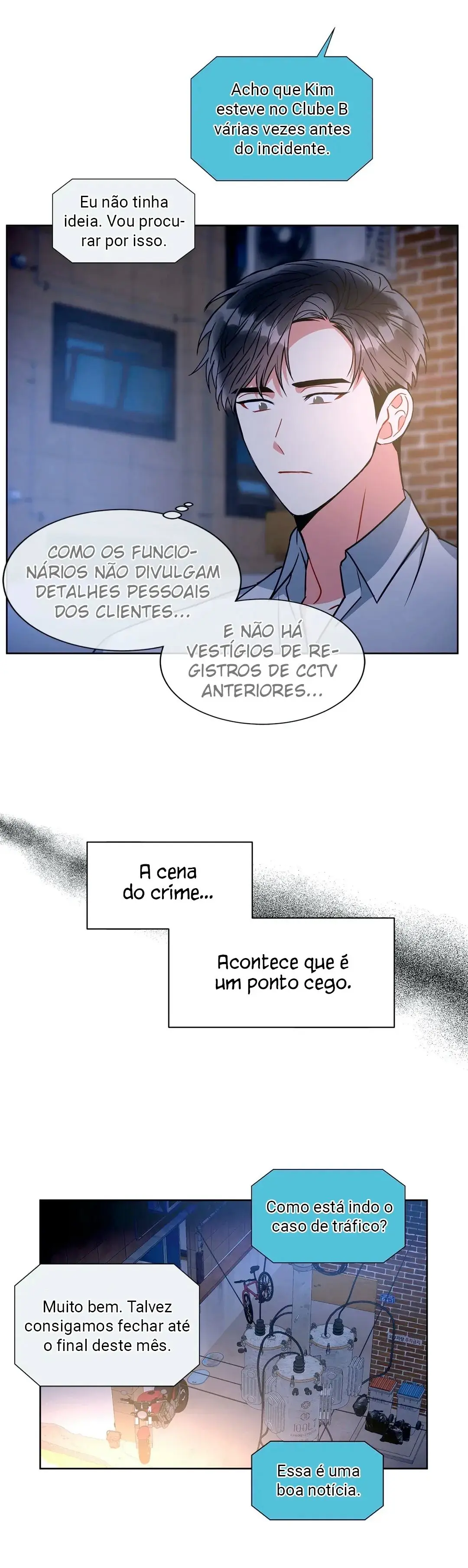 Mad Place – Capítulo 26 Yaoi – Página 18