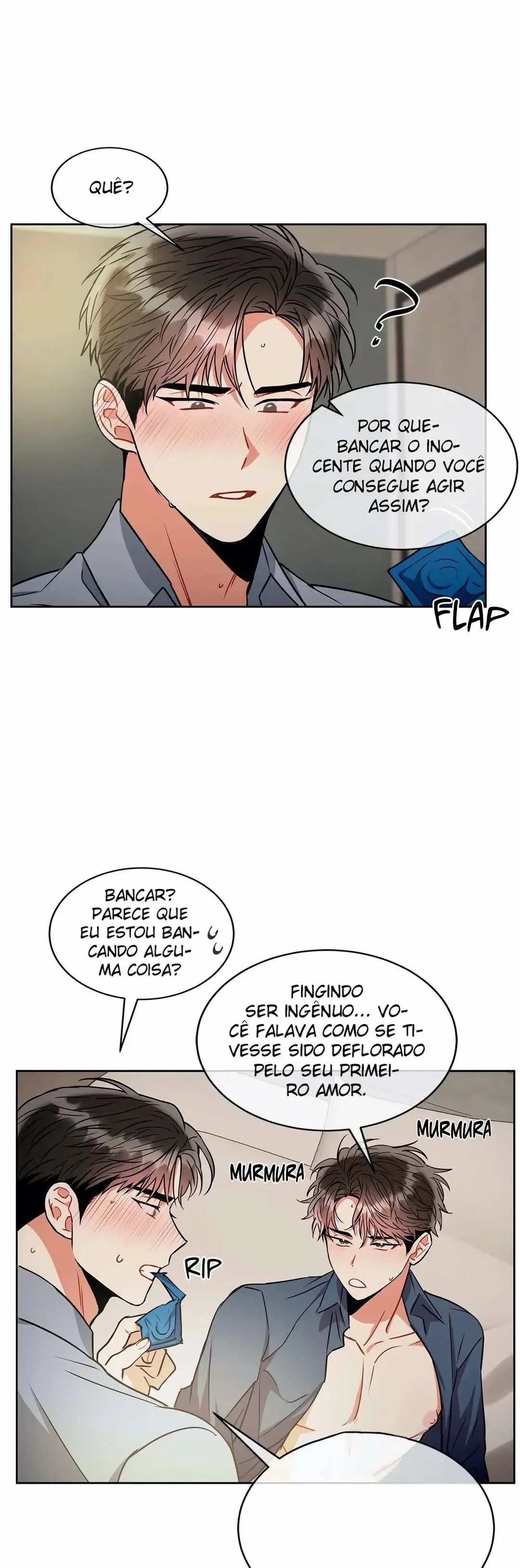 Mad Place – Capítulo 31 Yaoi – Página 19