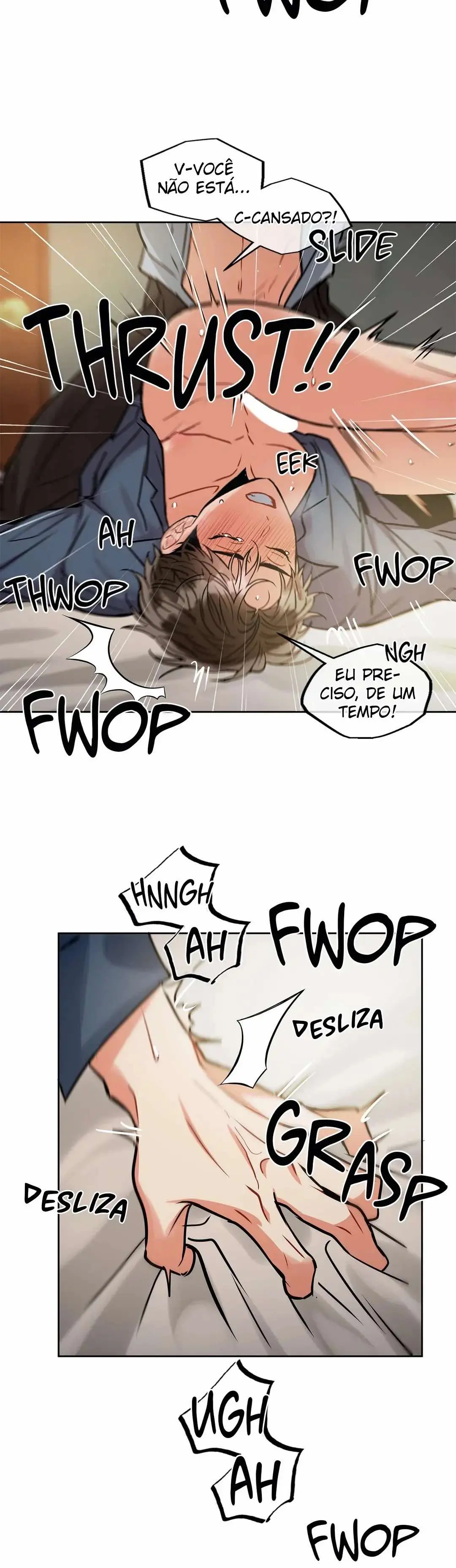 Mad Place – Capítulo 32 Yaoi – Página 14