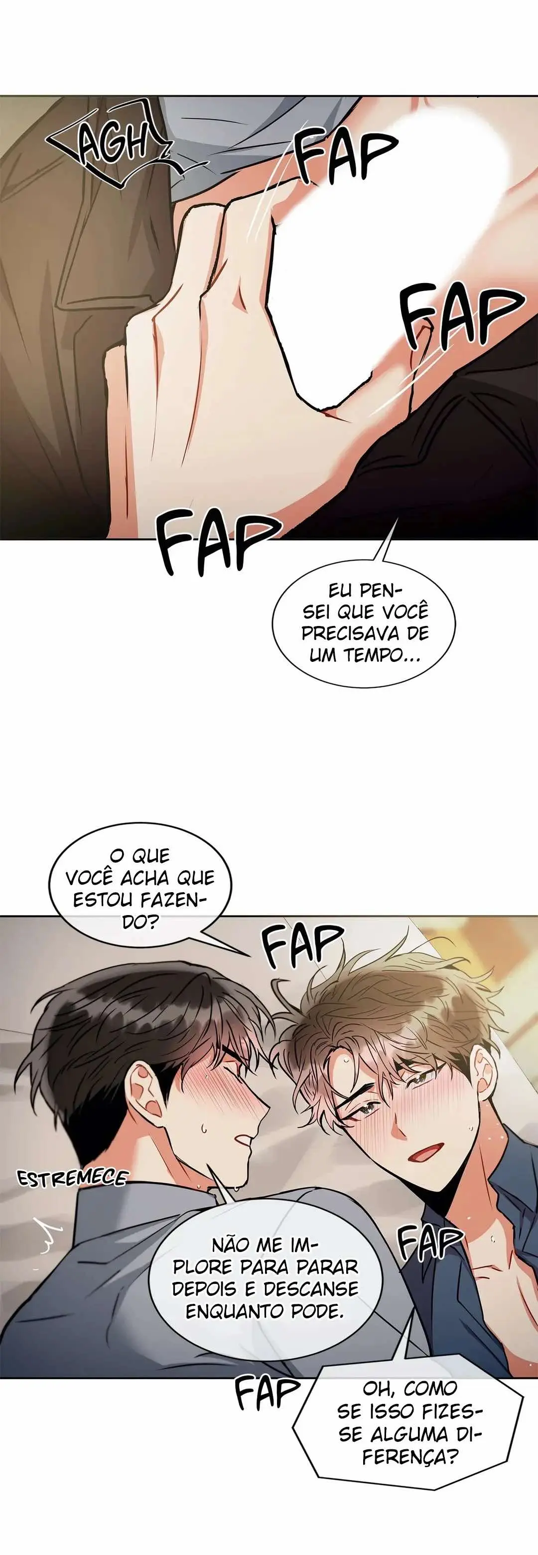 Mad Place – Capítulo 32 Yaoi – Página 23