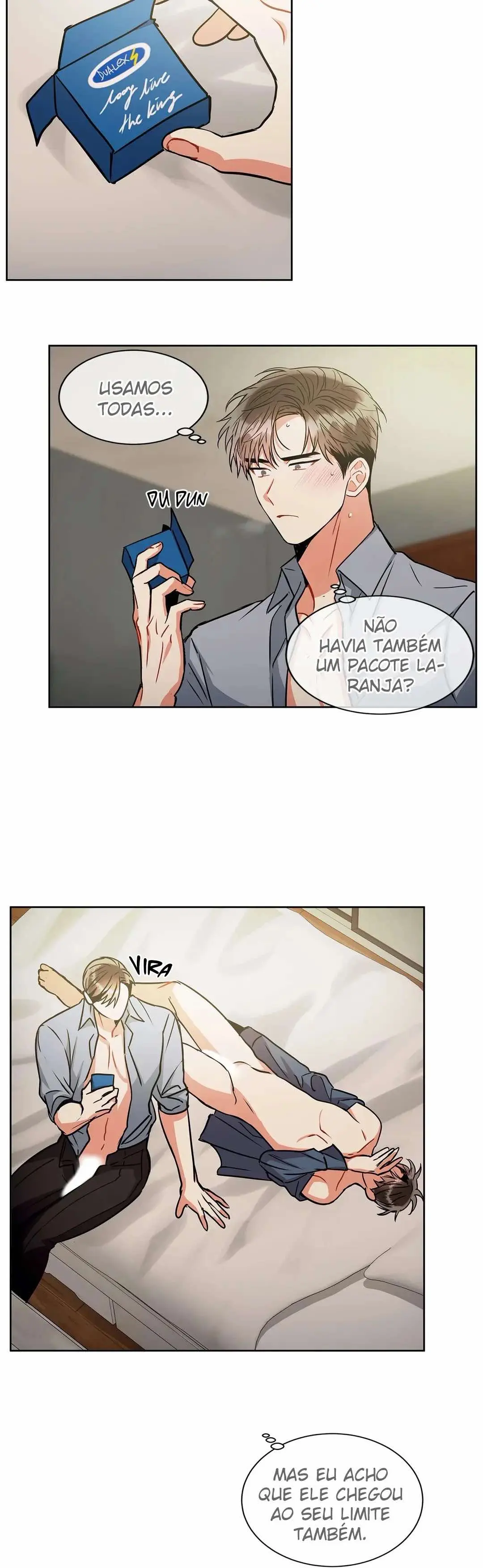 Mad Place – Capítulo 32 Yaoi – Página 35