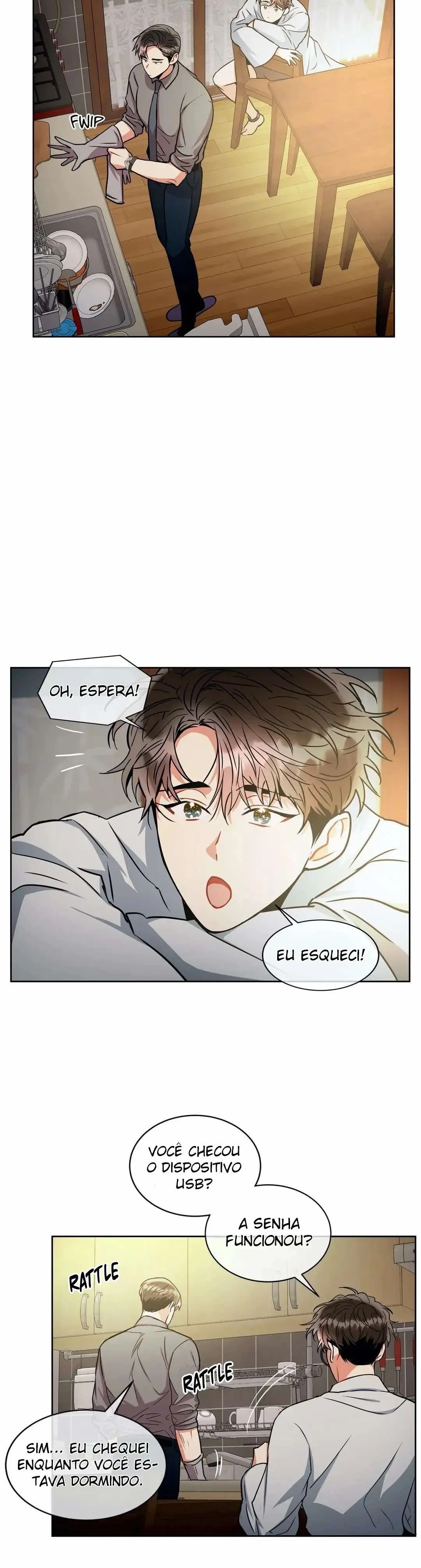 Mad Place – Capítulo 35 Yaoi – Página 33