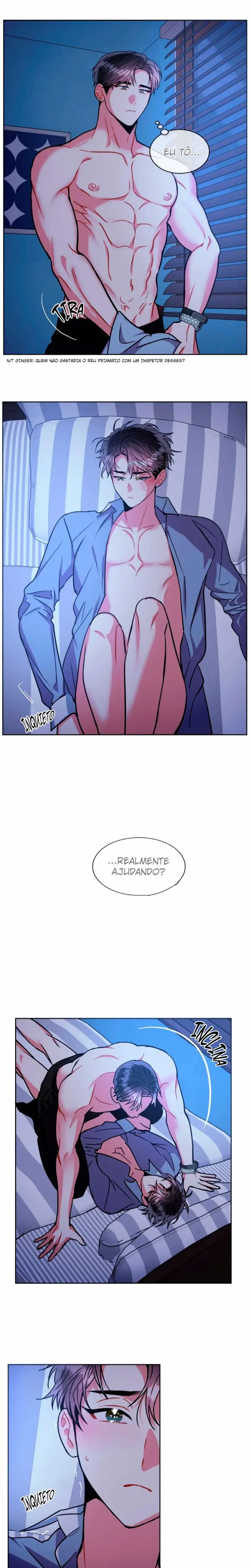 Mad Place – Capítulo 45 – side story 1 Yaoi – Página 11