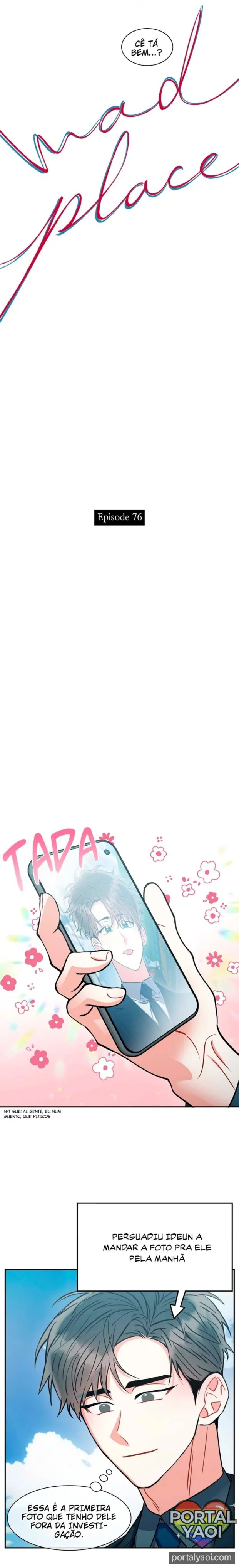 Mad Place – Capítulo 76 Yaoi – Página 8