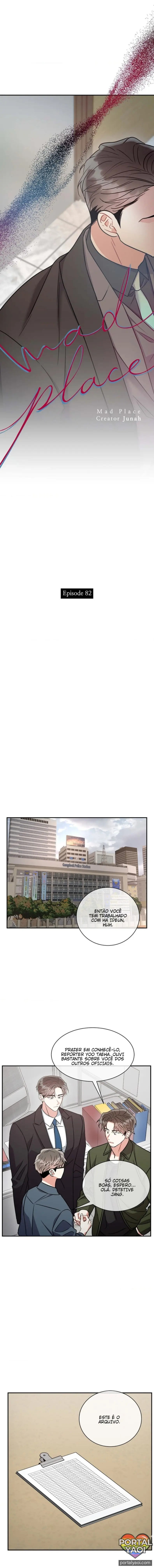 Mad Place – Capítulo 82 Yaoi – Página 8