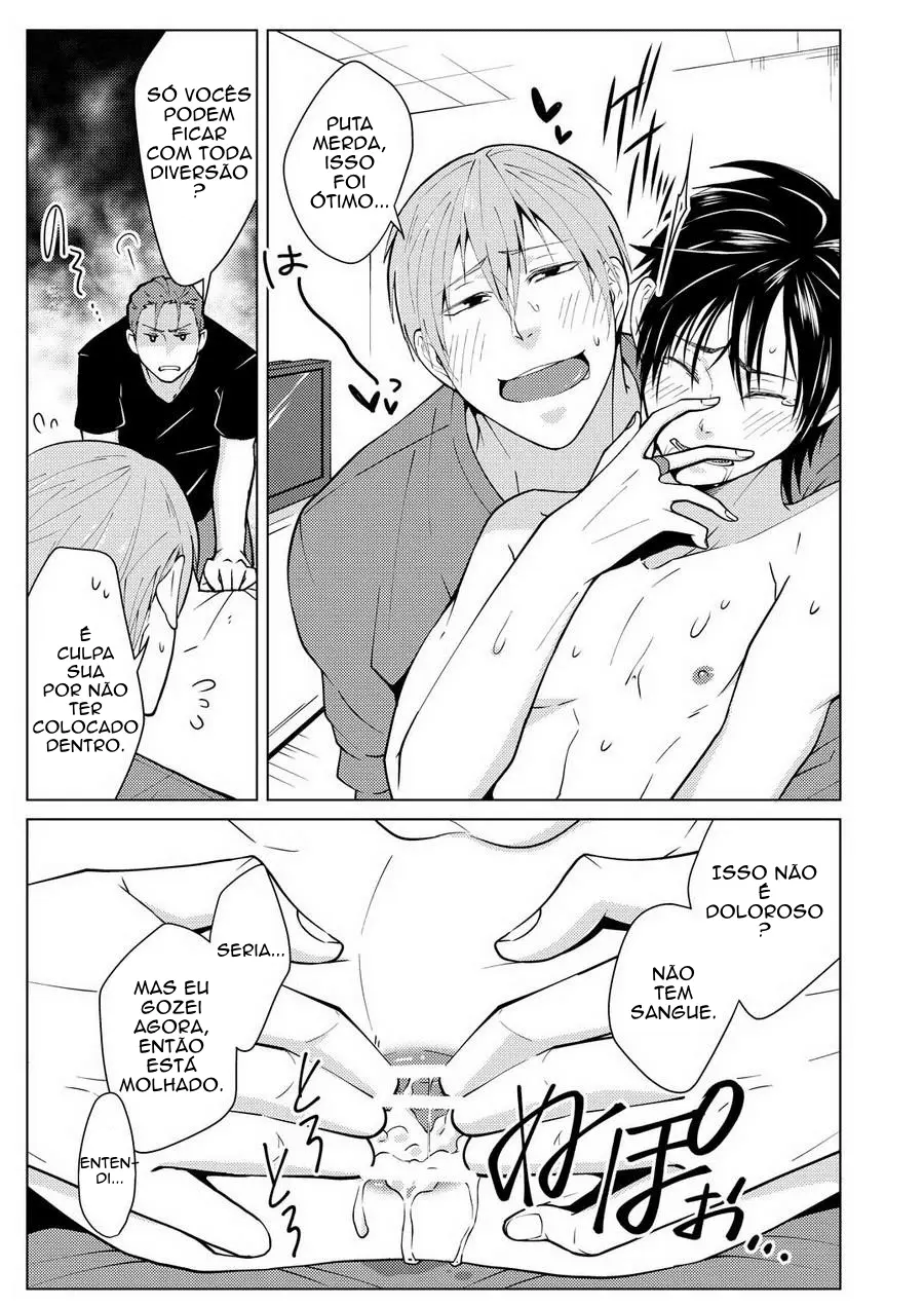 Magia Sexual – Capítulo Capítulo único Yaoi – Página 13