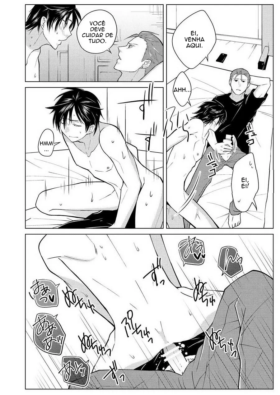 Magia Sexual – Capítulo Capítulo único Yaoi – Página 14