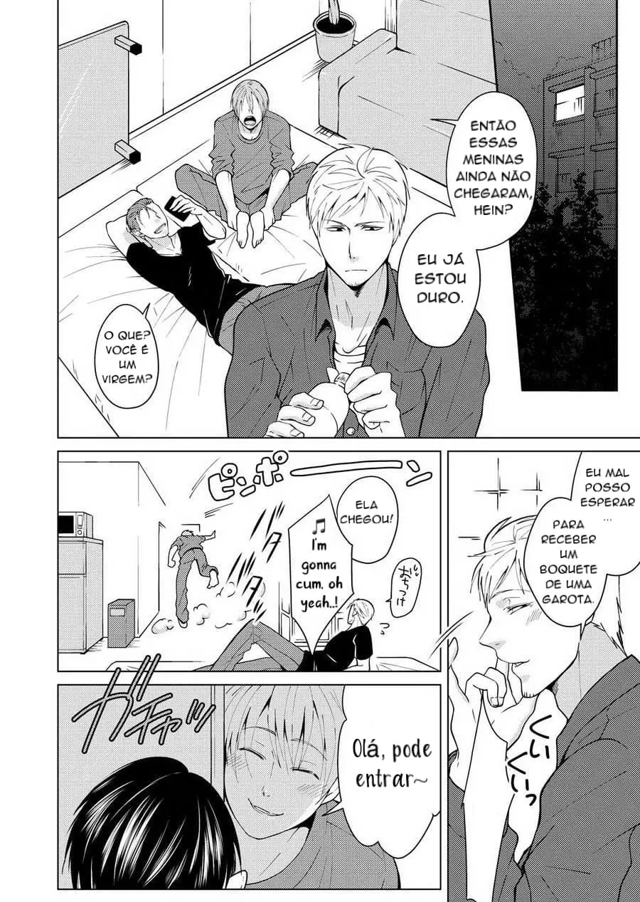 Magia Sexual – Capítulo Capítulo único Yaoi – Página 2