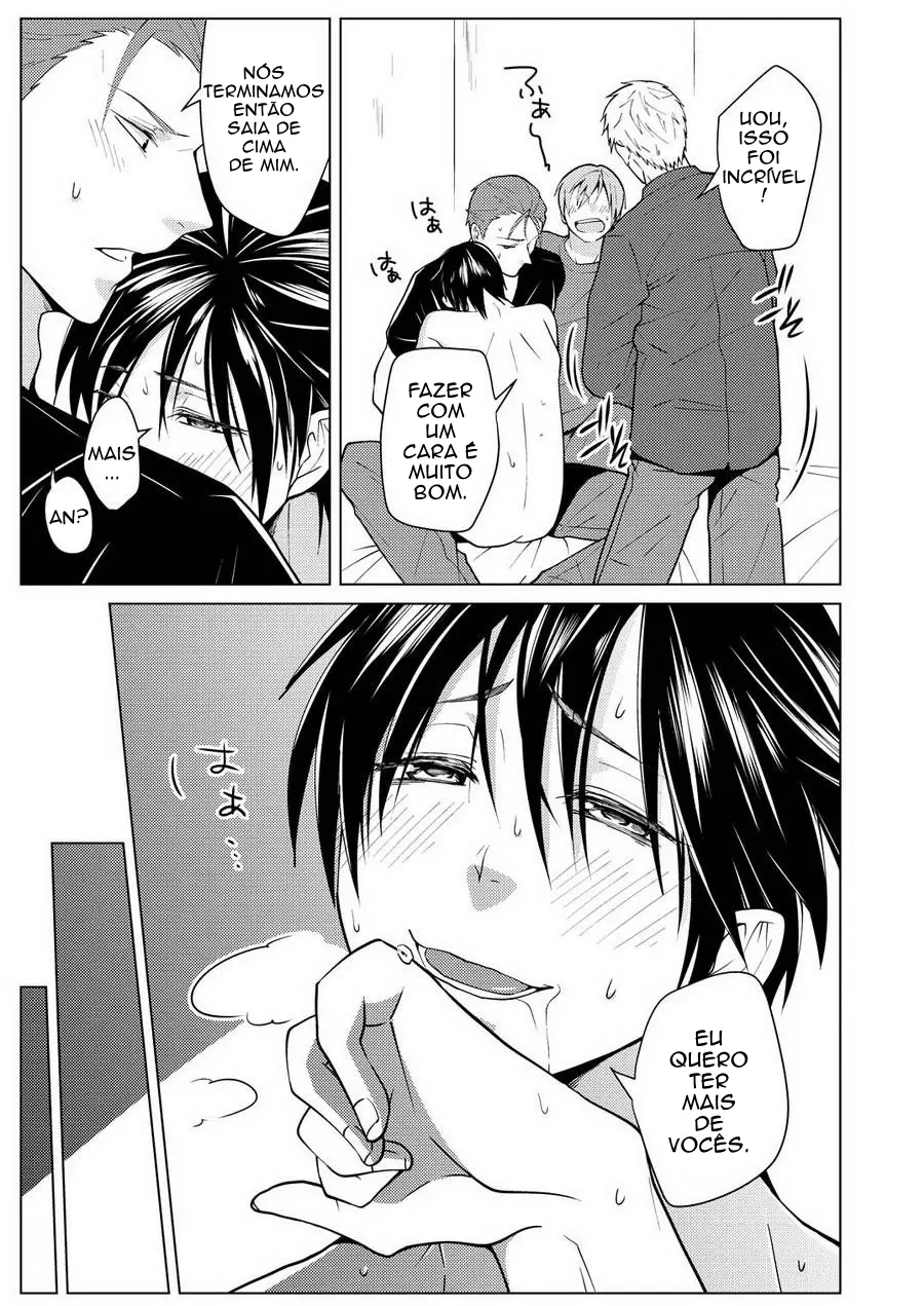 Magia Sexual – Capítulo Capítulo único Yaoi – Página 21