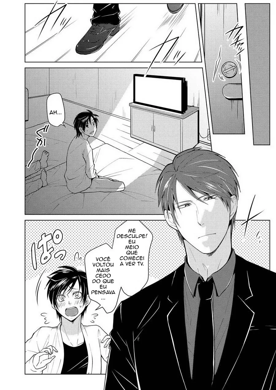 Magia Sexual – Capítulo Capítulo único Yaoi – Página 22