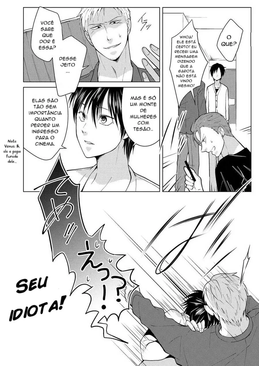 Magia Sexual – Capítulo Capítulo único Yaoi – Página 4